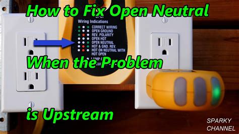 electrical troubleshooting open neutral breaker box|open neutral switch troubleshooting.